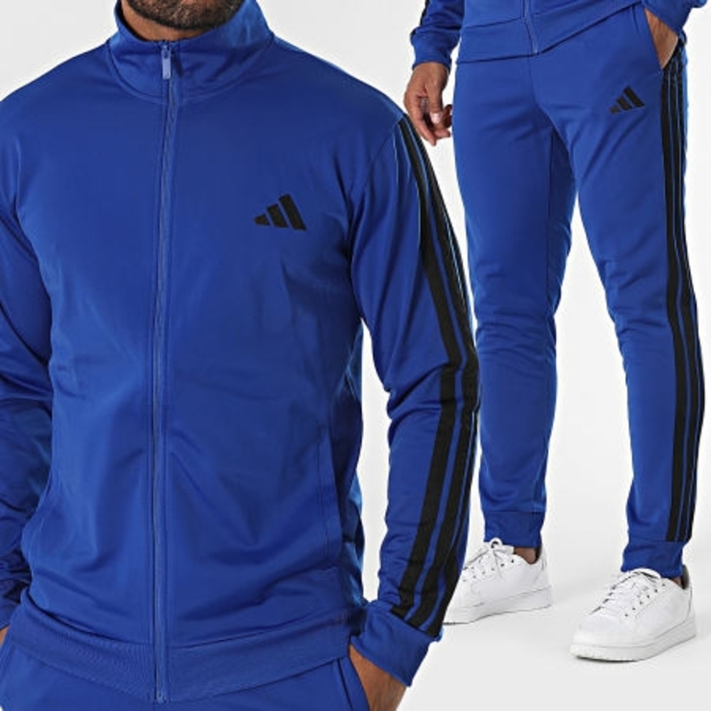 Adidas Men's Blue Track Jacket